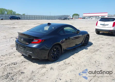 2023 Toyota Gr86 Premium z USA, uszkodzony, nr VIN JF1ZNBF10P8766056